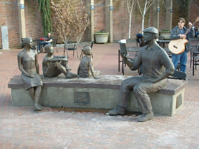 Public area